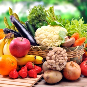 Fruits & Vegetables