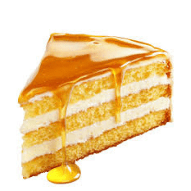 Caramel Pastry