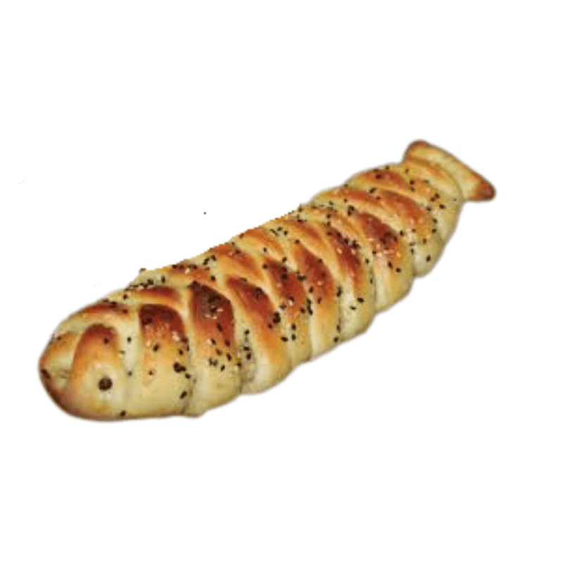 Chicken Fish Bread