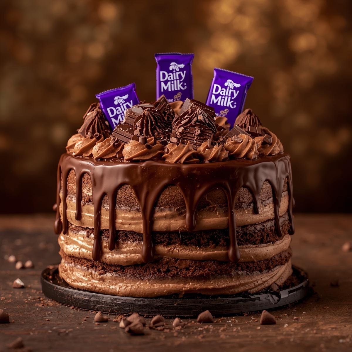 Dairy Milk Cake
