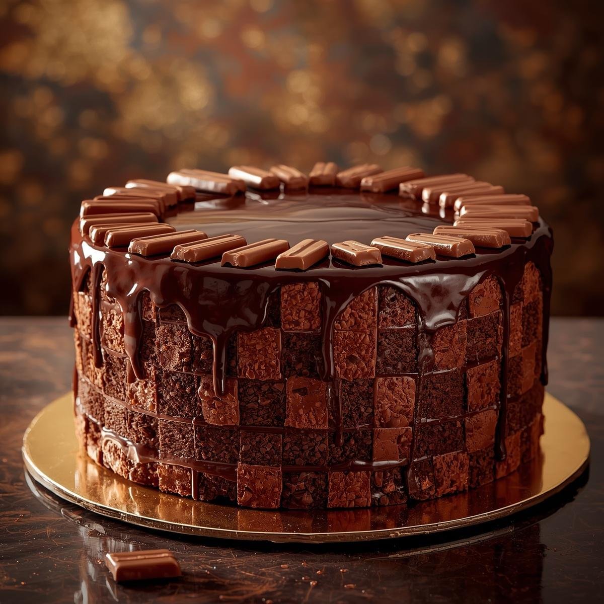 Kit Kat Cake