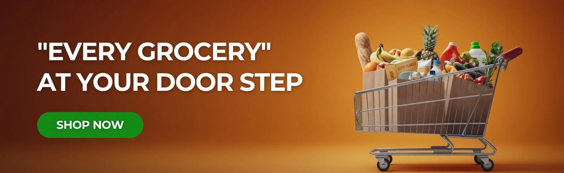 grocery banner